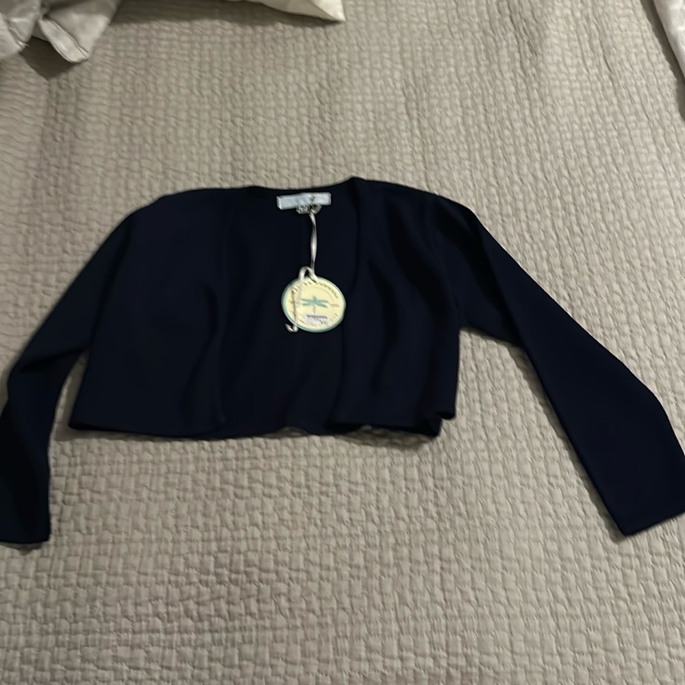 Bolero style cardigan